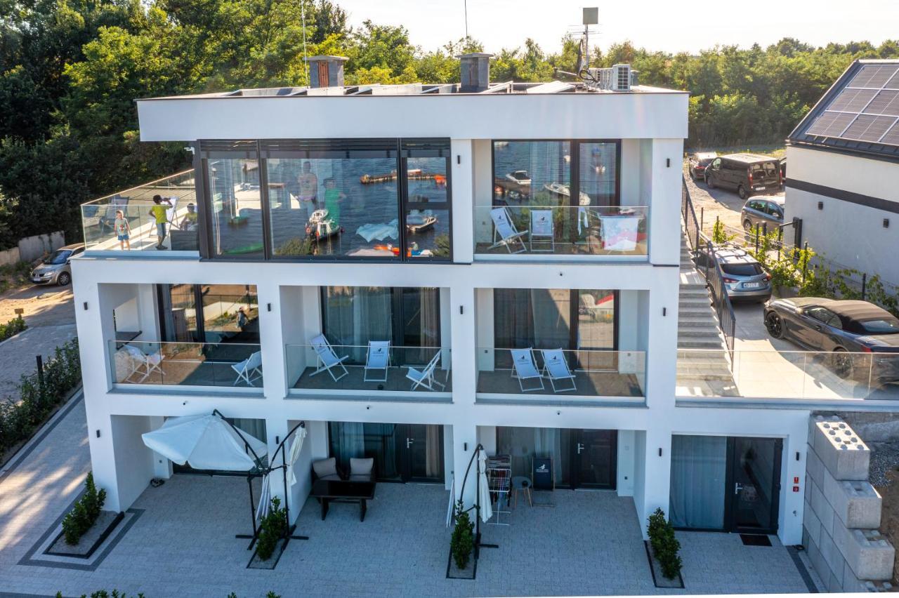 Ow Mewa Domki Apartamenty Nad Jeziorem Nysa Bagian luar foto