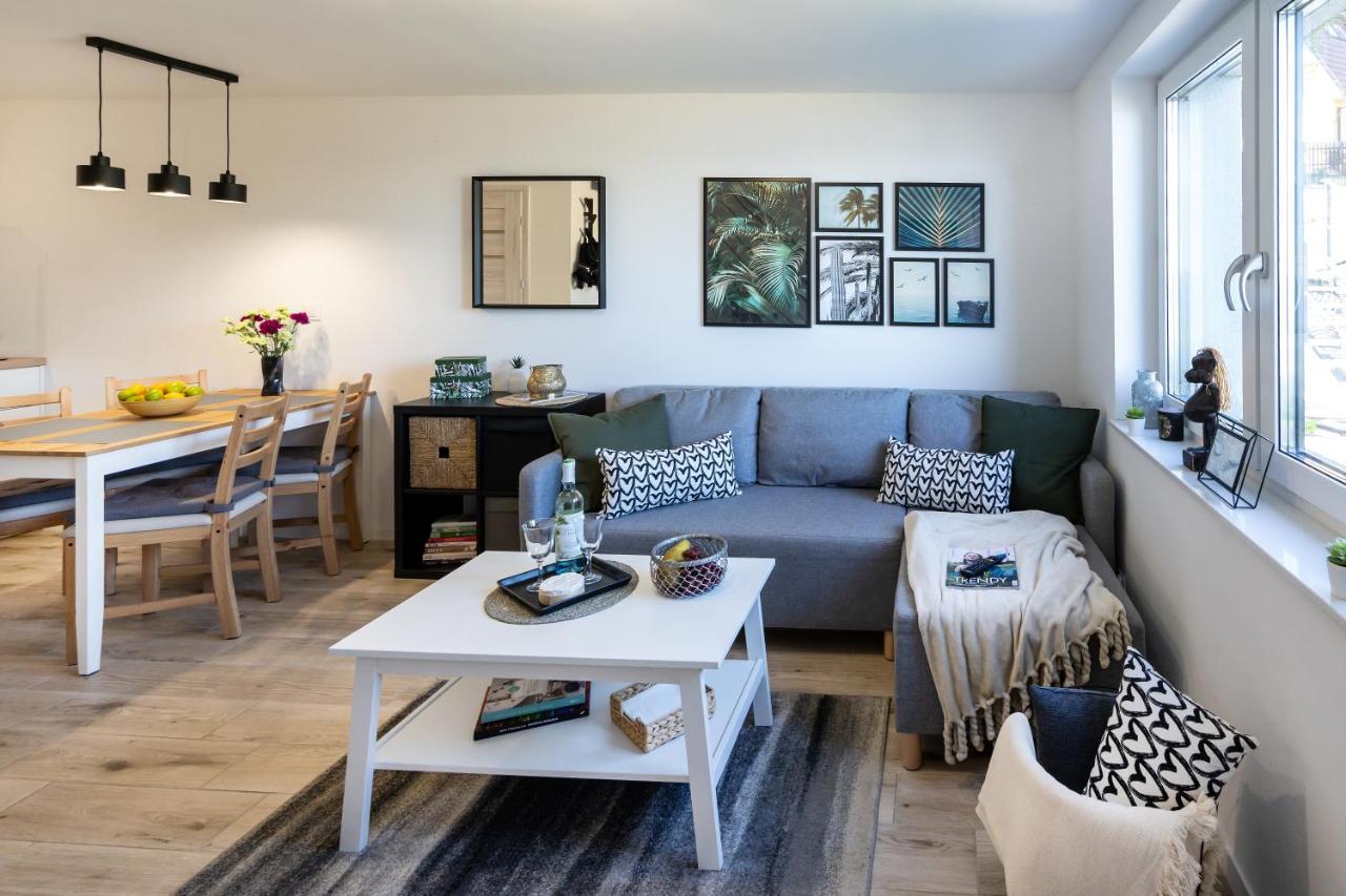 Ow Mewa Domki Apartamenty Nad Jeziorem Nysa Bagian luar foto