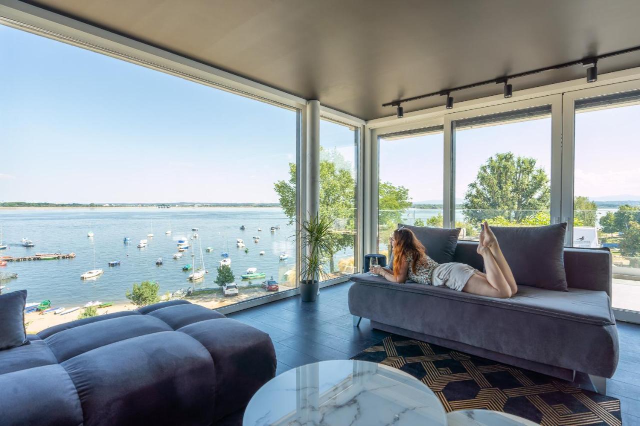 Ow Mewa Domki Apartamenty Nad Jeziorem Nysa Bagian luar foto