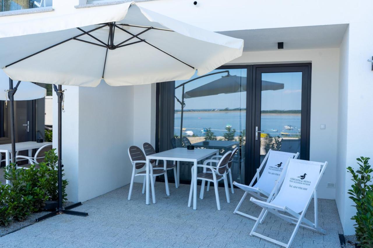 Ow Mewa Domki Apartamenty Nad Jeziorem Nysa Bagian luar foto