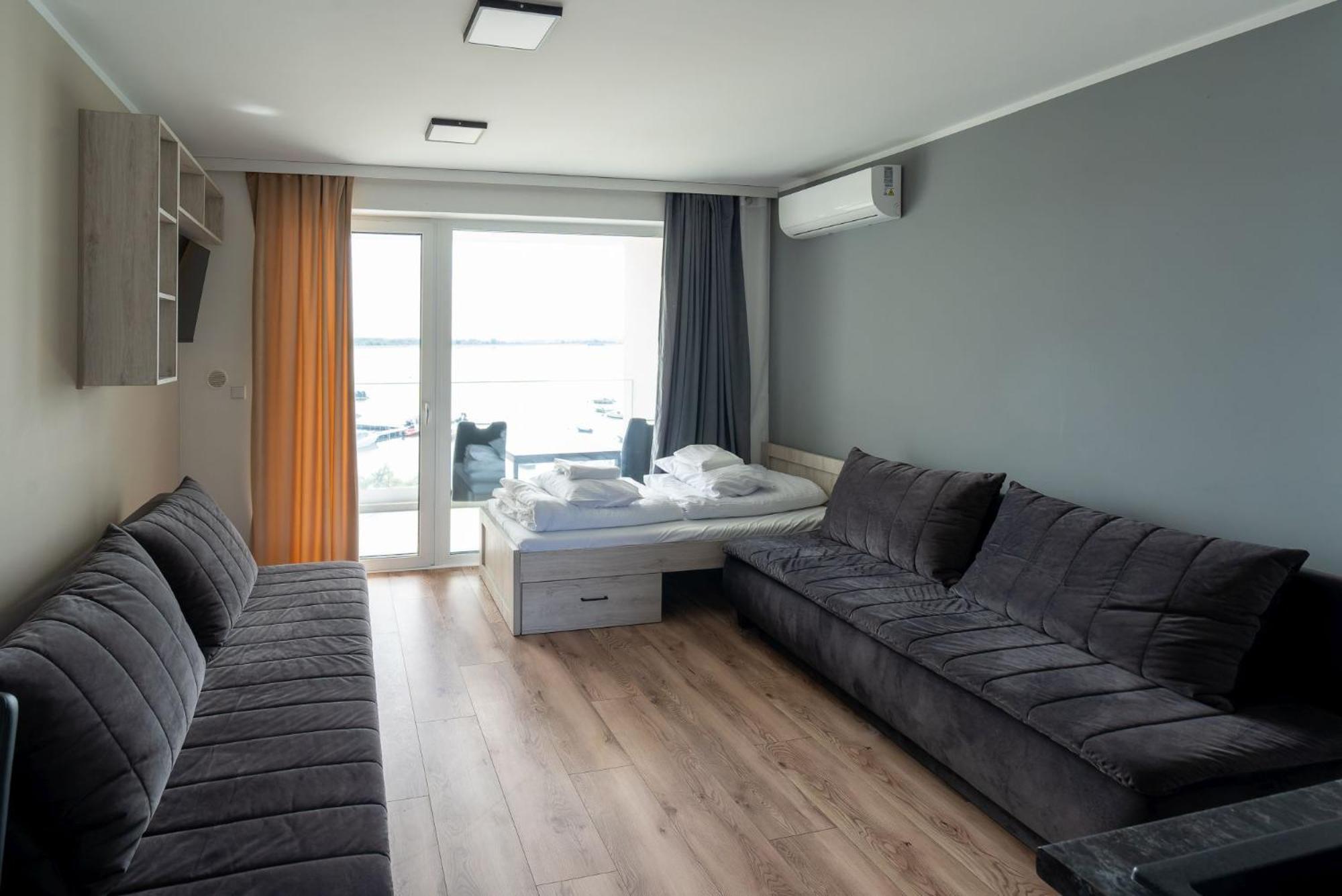 Ow Mewa Domki Apartamenty Nad Jeziorem Nysa Bagian luar foto